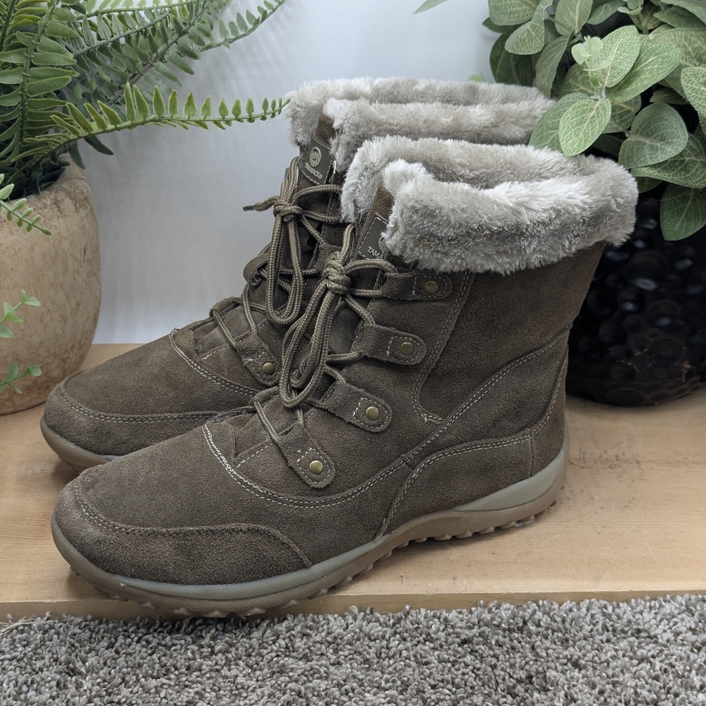 Tamarack Women's Size 9M Fur Lined Winter Boots Casual Snow